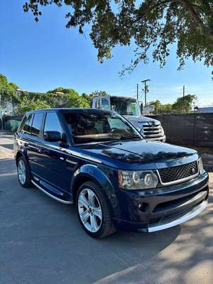2013 Land Rover Range Rover Sport - 5.0 supercharge