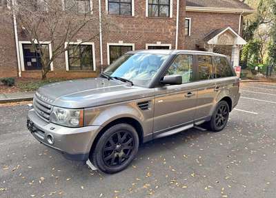 2009 Land Rover Range Rover Sport - HSE Lux Sport Utility 4D