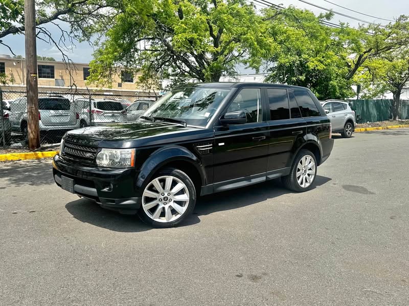 2013 Land Rover Range Rover Sport - HSE Sport Utility 4D