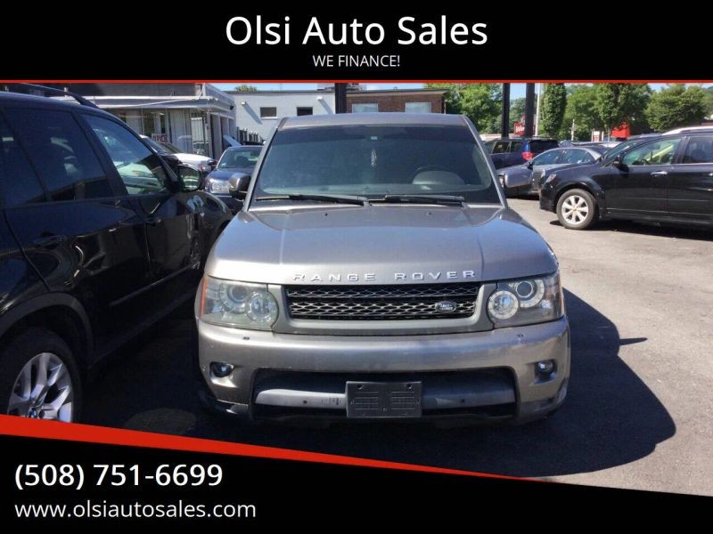 2011 Land Rover Range Rover Sport HSE