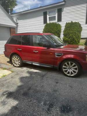 2007 Land Rover Range Rover Sport - HSE Sport Utility 4D