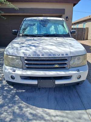 2008 Land Rover Range Rover Sport - HSE Sport Utility 4D
