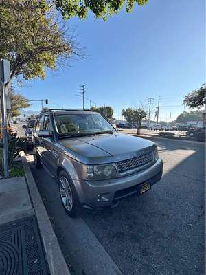 2010 Land Rover Range Rover Sport - Supercharged Sport Utility 4D