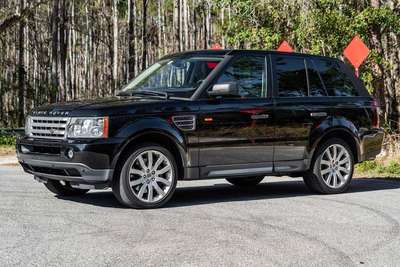 2008 Land Rover Range Rover Sport Supercharged 4x4 4dr SUV