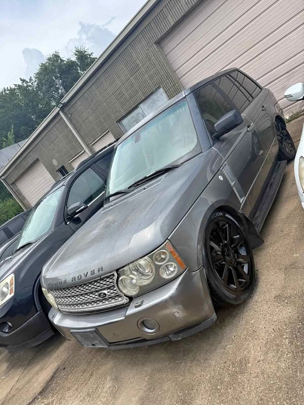 2008 Land Rover Range Rover Sport - Supercharged Sport Utility 4D
