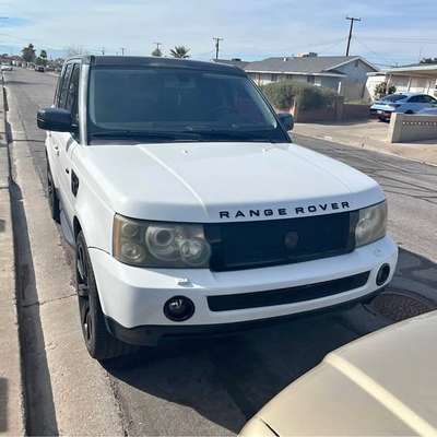 2008 Land Rover Range Rover Sport