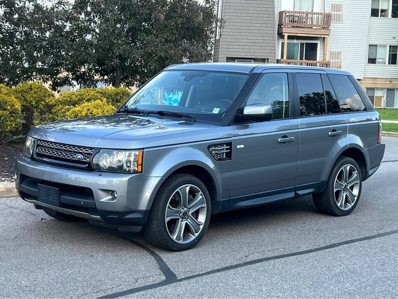 2012 Land Rover Range Rover Sport - Supercharged Limited Edition Sport Utility 4D