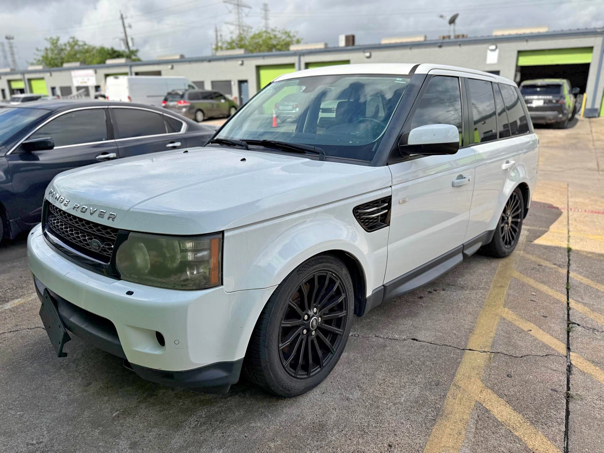 2013 Land Rover Range Rover Sport