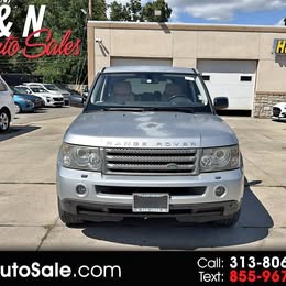 2008 Land Rover Range Rover Sport