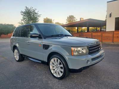 2008 Land Rover Range Rover Sport - HSE Sport Utility 4D