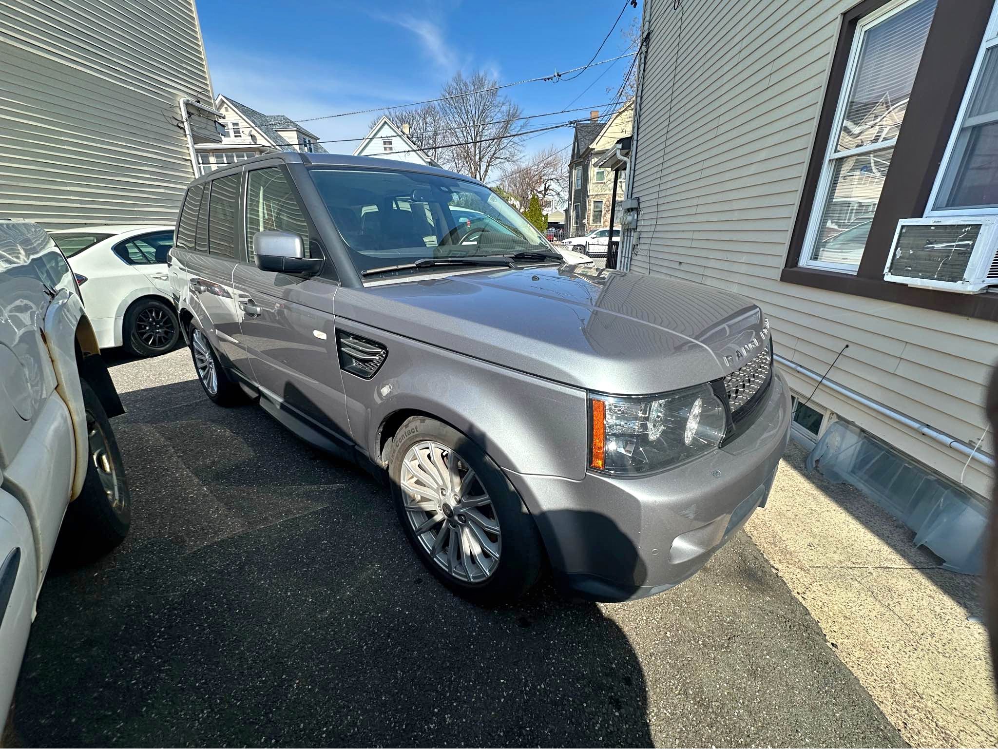 2012 Land Rover Range Rover Sport - HSE Dynamic Sport Utility 4D