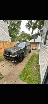 2009 Land Rover Range Rover Sport - Supercharged Sport Utility 4D