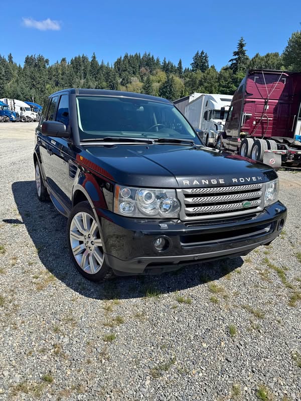 2009 Land Rover Range Rover Sport - HSE Lux Sport Utility 4D