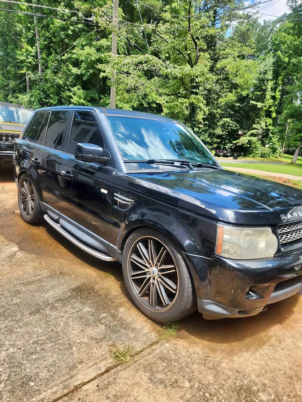 2013 Land Rover Range Rover Sport Supercharged Sport Utility 4D