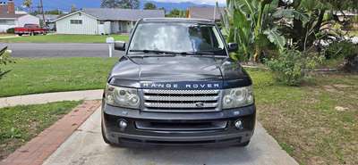 2008 Land Rover Range Rover Sport - Supercharged Sport Utility 4D