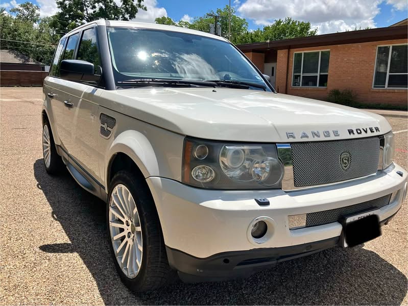 2009 Land Rover Range Rover Sport - Supercharged Sport Utility 4D