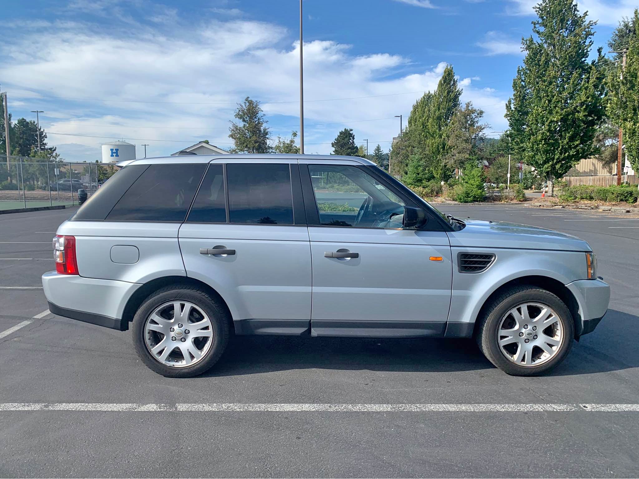 2006 Land Rover range rover sport hse