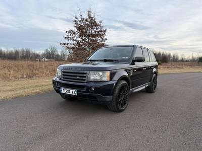 2006 Land Rover Range Rover Sport 4dr Wgn HSE