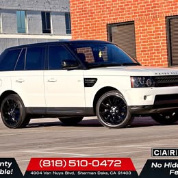 2013 Land Rover Range Rover Sport HSE