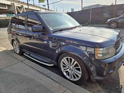 2011 Land Rover Range Rover Sport - HSE Lux Sport Utility 4D