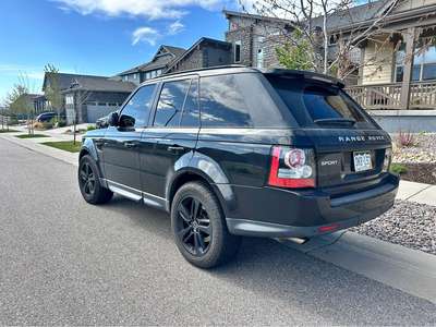 2008 Land Rover Range Rover Sport - HSE Dynamic Sport Utility 4D