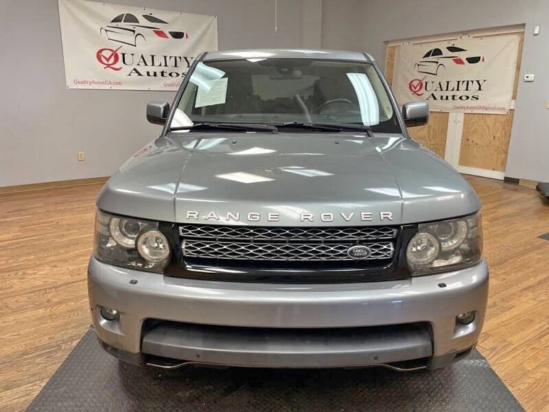 2012 Land Rover range rover sport hse lux