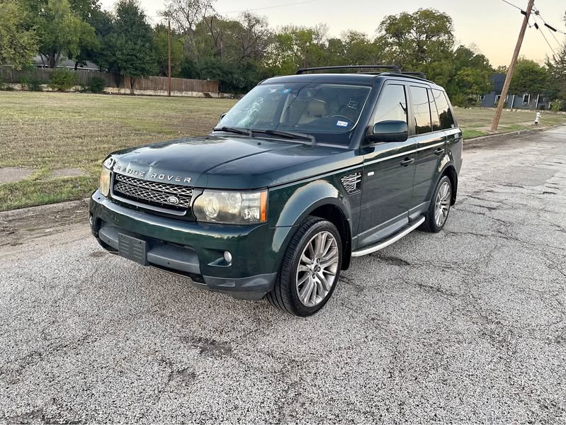 2013 Land Rover Range Rover Sport - HSE Lux Sport Utility 4D