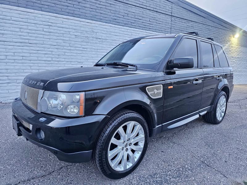 2008 Land Rover Range Rover Sport - HSE Sport Utility 4D