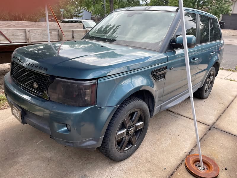 2012 Land Rover range rover sport hse