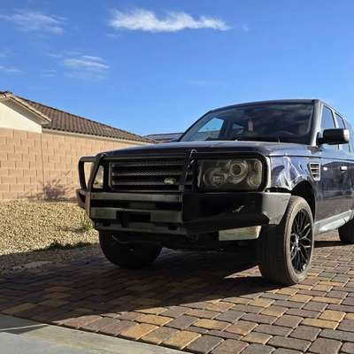 2007 Land Rover Range Rover Sport - HSE Sport Utility 4D