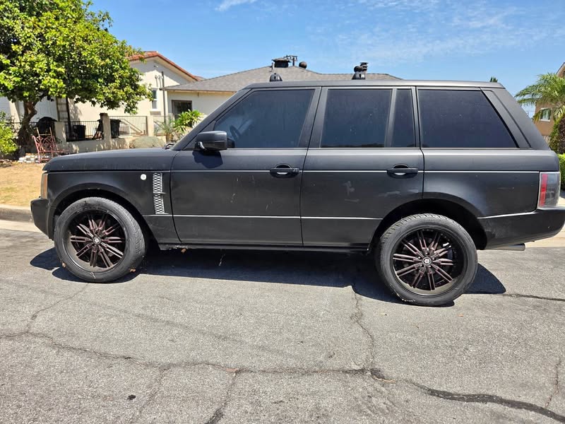 2008 Land Rover Range Rover Sport - Supercharged Sport Utility 4D