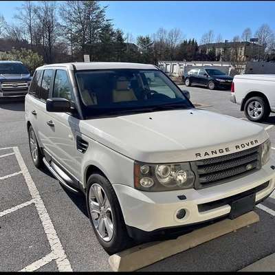 2008 Land Rover Range Rover Sport