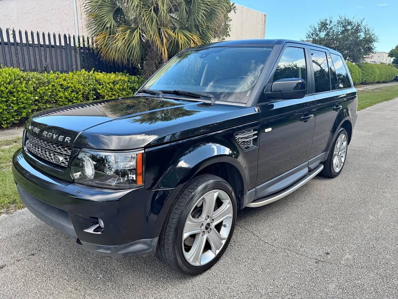 2012 Land Rover Range Rover Sport HSE Lux Sport Utility 4D