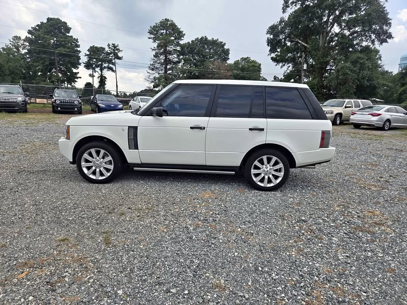 2008 Land Rover Range Rover Sport - Supercharged Sport Utility 4D