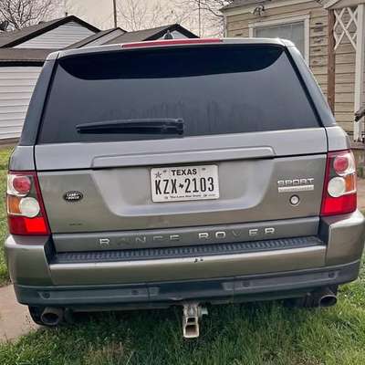 2008 2008 Land Rover Range Rover Sport - Supercharged Sport Utility 4D