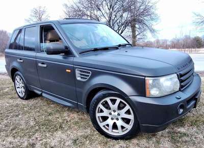 2007 Land Rover Range Rover Sport - HSE Sport Utility 4D