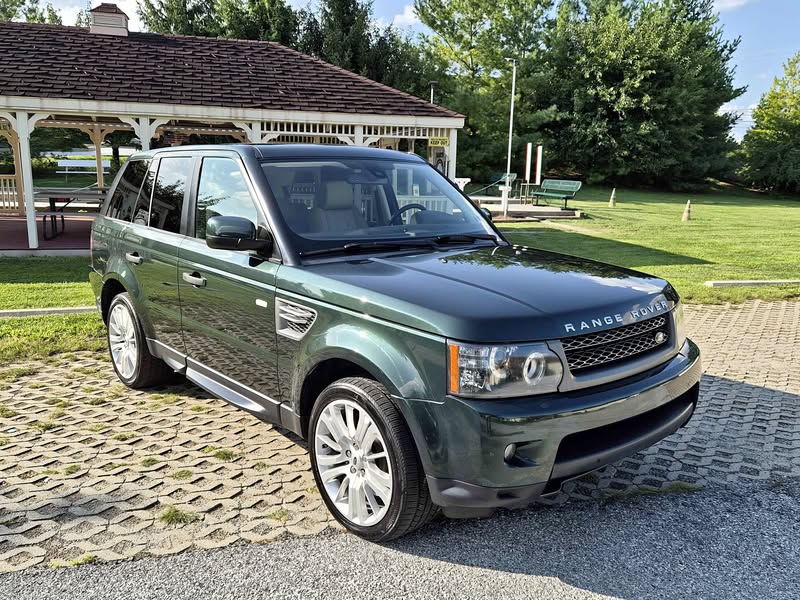 2011 Land Rover Range Rover Sport - HSE Lux Sport Utility 4D