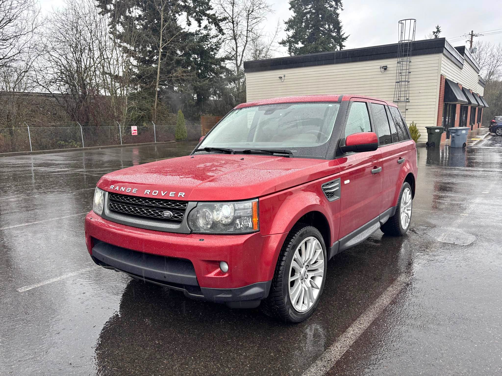 2011 Land Rover Range Rover Sport - HSE Lux Sport Utility 4D