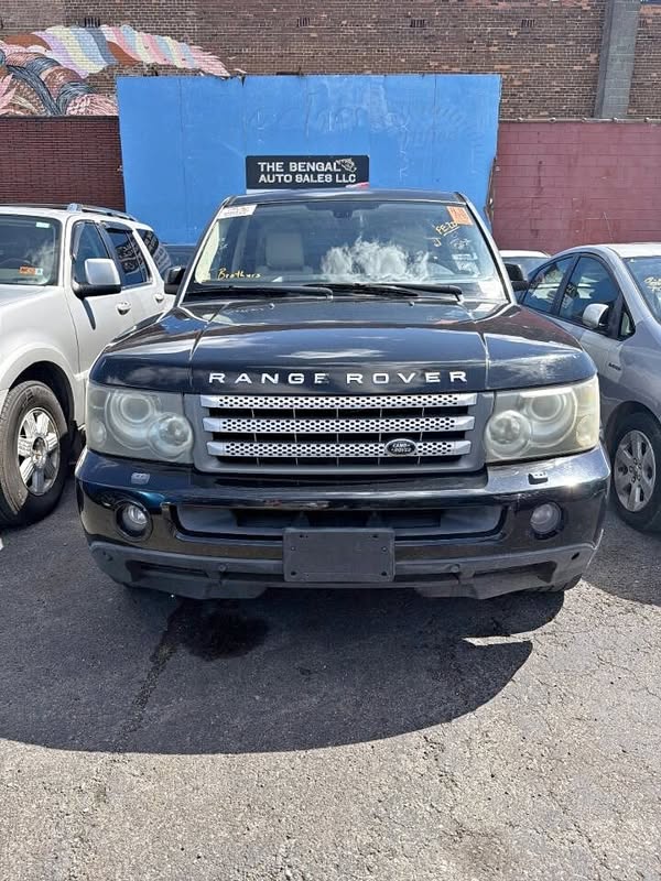 2008 Land Rover Range Rover Sport
