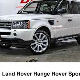 2008 Land Rover, Range Rover sport HSE