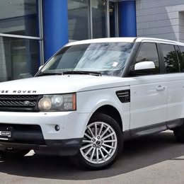 2013 Land Rover Range Rover Sport HSE