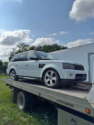 2012 Land Rover Range Rover Sport - HSE Sport Utility 4D