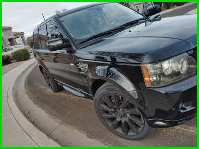 2012 Land Rover Range Rover Sport Supercharged
