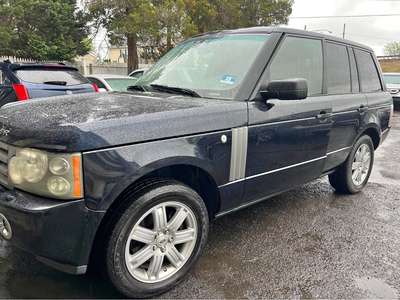 2008 Land Rover Range Rover Sport - HSE Lux Sport Utility 4D