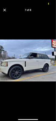 2008 Land Rover Range Rover Sport - Supercharged Sport Utility 4D