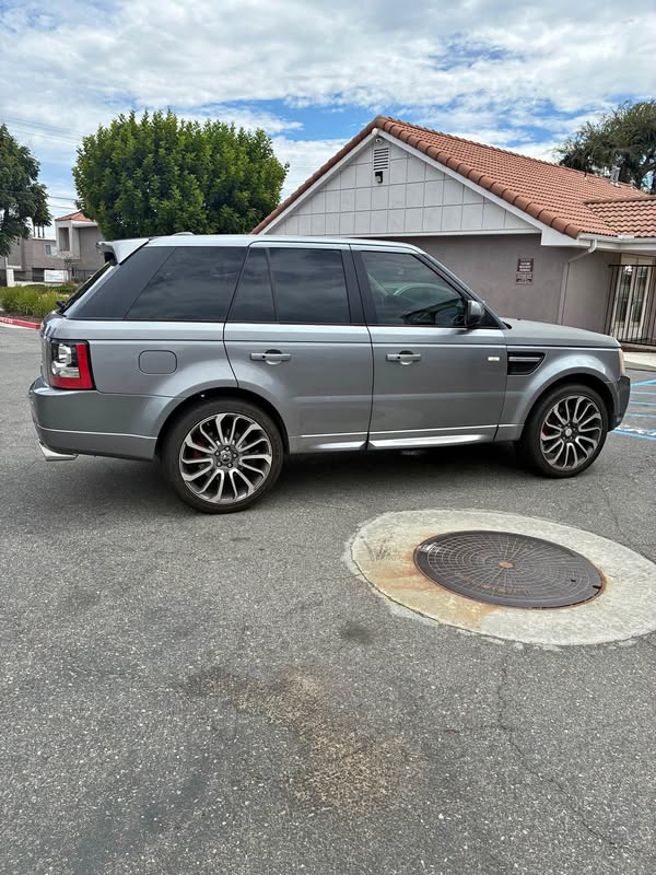 2012 Land Rover Range Rover Sport