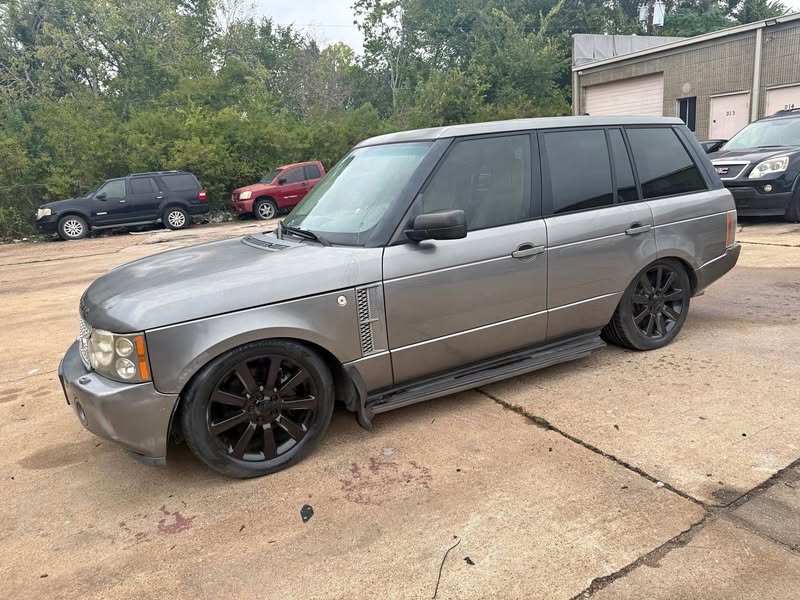 2008 Land Rover Range Rover Sport - Supercharged Sport Utility 4D