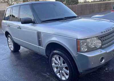 2012 Land Rover Range Rover Sport - HSE Sport Utility 4D