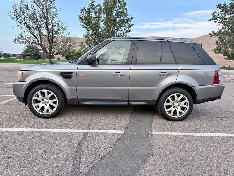 2007 Land Rover range rover sport hse 4.4l v8 - 1 owner - clean carfax