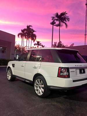 2013 Land Rover Range Rover Sport - HSE Lux Sport Utility 4D